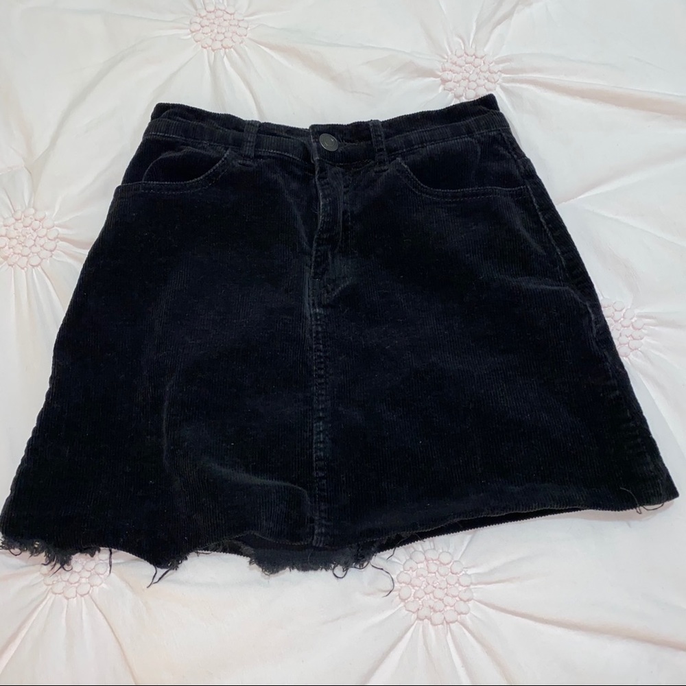 Brandy Melville black skirt